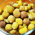 emily1022's cooksnap of when they made 圧力鍋で栗の皮をむきましょう！.