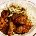 nammy's cooksnap of when they made 鶏もも肉でトンテキならぬトリテキ♪♪.