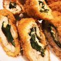 mii9171's cooksnap of when they made ささみのしそ梅肉チーズ巻きフライ.