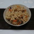 きゅんぞー's cooksnap of when they made 分量簡単炊き込みご飯.