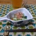 ダイナマイト漆黒's cooksnap of when they made あと一品に☆シャキッと水菜のお浸し.
