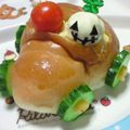 有希-yuki-'s cooksnap of when they made お弁当やパーティーに☆パンＤＥくるま♪.