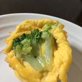 ポメちょん's cooksnap of when they made 電子レンジで☆簡単たまご焼き（3種）.