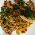 ちろて's cooksnap of when they made 焼き肉のタレで簡単！焼き肉チャプチェ.
