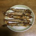 ☆アピカ☆'s cooksnap of when they made お弁当にししゃも甘辛焼き.