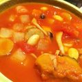 AsukA1025's cooksnap of when they made お豆さんと冬野菜たっぷり♪ミネストローネ.