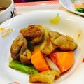 珊瑚の花's cooksnap of when they made フライパンで簡単！ヘルシー酢鶏.