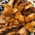 Barbie-m's cooksnap of when they made 簡単！カンパチのアラ煮.