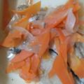 介の姫's cooksnap of when they made 減塩・揚げない☆あじの南蛮漬け.