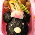 ミホ天然工房's cooksnap of when they made お弁当　ペネロペおにぎり.