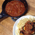ぱくちーちゃん's cooksnap of when they made 自家製ミートソース☆簡単で美味しいよ.