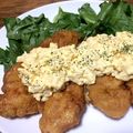 ★non's cooksnap of when they made 揚げないチキン南蛮＊特製タルタルソース.