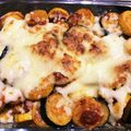 今日もニコッ☆'s cooksnap of when they made ズッキーニのカレーチーズ焼き.