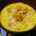 tomoyofeb5's cooksnap of when they made 鶏モモ肉とかぼちゃの豆乳スープ.