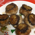 せまめのキッチン's cooksnap of when they made 茄子のはさみ焼き.