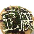 偲音しのん's cooksnap of when they made 豆腐のお好み焼き.