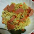 アビー♪ジン's cooksnap of when they made 簡単リメイク☆ポテサラでクリームリゾット.