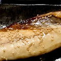あっちゃんっ！！'s cooksnap of when they made 塩さばのごまみりん焼き.