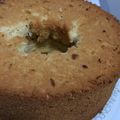 あおのりんご's cooksnap of when they made ふわふわぷちぷち☆キウイのシフォンケーキ.