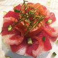 クックDAYYQ0☆'s cooksnap of when they made 子供と一緒に！簡単お寿司ケーキ.