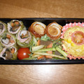 ちーーず♪'s cooksnap of when they made ちくわとあげのクルッと焼き♪.