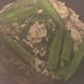 NancyHO's cooksnap of when they made 牛肉と春菊の炒め煮.