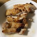 しのぷっち's cooksnap of when they made 簡単!鶏もも味噌漬け焼き♪魚焼きグリルで.