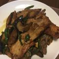memanina's cooksnap of when they made ご飯に合う‼ナスとピーマンの豚肉みそ炒め.