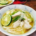 sbx2tm3's cooksnap of when they made 鶏胸肉と葱のにゅうめん.