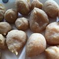 くじらむぼん's cooksnap of when they made ビニール袋1枚で！豆腐ボーロ☆.