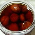 ミツバチまあや's cooksnap of when they made 簡単手抜き(#^^#)渋皮マロングラッセ.