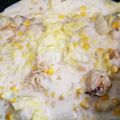 クック26352G☆'s cooksnap of when they made あったか♪白菜とボイルほたてのクリーム煮.