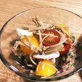 バタまるこちゃん's cooksnap of when they made ✿混ぜるだけ～♡トマトのなめたけ和え✿.
