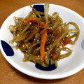 スイーツ配達人's cooksnap of when they made きんぴらごぼう　簡単！　チョイ辛旨い.