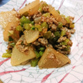 cocoりえ's cooksnap of when they made 大根とひき肉の甘辛炒め煮♪.