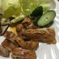 青空健太's cooksnap of when they made 簡単♪ ポン酢で作る 鶏の照り焼き.