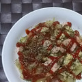 みがつくひと's cooksnap of when they made 超簡単☆魚肉ソーセージとふんわり卵炒め.
