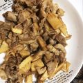 クックKO7AVQ☆'s cooksnap of when they made ご飯が進むタケノコと豚肉の甘辛炒め.