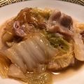 イッツムー's cooksnap of when they made 超簡単♪春雨入り豚と白菜のオイスター蒸し.
