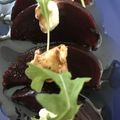 Yokchina's cooksnap of when they made ローストビーツの前菜.