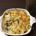 チャボライス's cooksnap of when they made ワンポットパスタDE簡単グラタン☆.