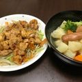 ふらん♪'s cooksnap of when they made 鳥もも肉のマヨケチャ炒め☆onモヤシ☆.