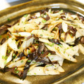 kiwicafe's cooksnap of when they made 台湾料理～マコモダケと木耳の炒め物.