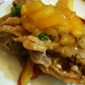 クック277W66☆'s cooksnap of when they made 新感覚☆梨を使った豚肉のぱぱっと炒め.