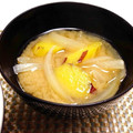 サンディサンディ's cooksnap of when they made さつまいもと玉ねぎの味噌汁.