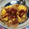 あや。。！'s cooksnap of when they made 簡単☆具なしオムライス.
