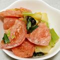なおきんとん's cooksnap of when they made ナスとポテトのサラダ.