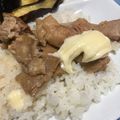 あや。。！'s cooksnap of when they made 簡単がっつり！オイマヨ豚丼.