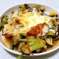 なおきんとん's cooksnap of when they made ナスとトマトと小松菜のグラタン.