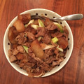 しゅうれー's cooksnap of when they made 豚肉と大根の煮物 圧力鍋で簡単に.